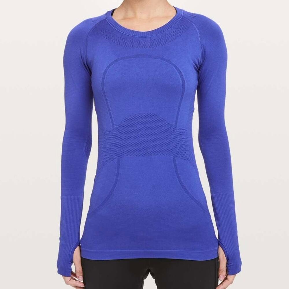Lululemon Swiftly Tech Crew
Lazurite Size 4 Long Sleeve Shirt